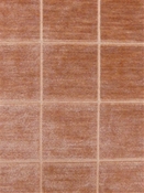 Block Terracotta Chenille Regal Fabric